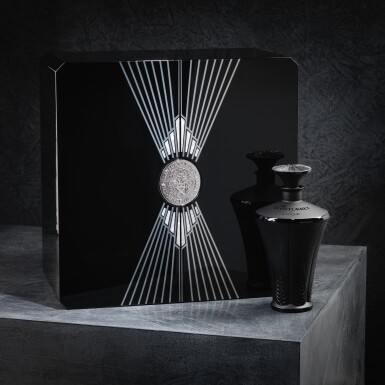 View full screen - View 1 of Lot 1. The Glenturret 50 Year Old in Lalique + Exclusive Artwork and Experience 1972 (1 BT70) .