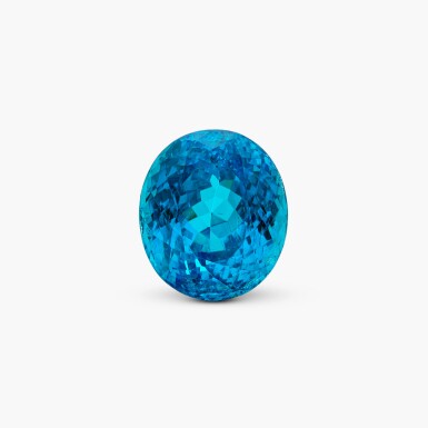 View full screen - View 1 of Lot 27. Superb Unmounted Paraíba Tourmaline 卓越 7.70克拉「巴西」帕拉伊巴碧璽.
