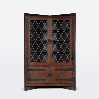 View full screen - View 1 of Lot 86. Corner Cabinet.