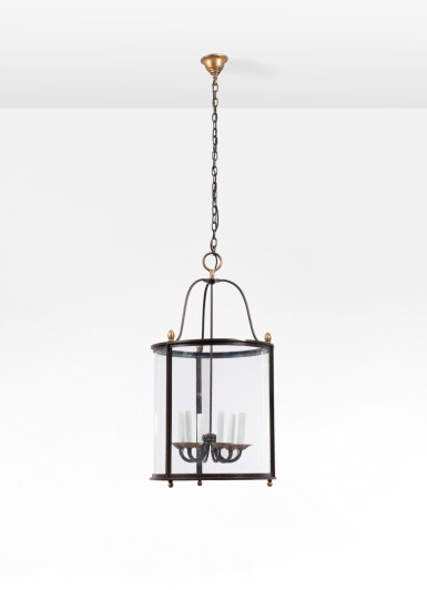 View full screen - View 1 of Lot 139. Lantern, circa 1950-1960 | Lanterne, vers 1950-1960.