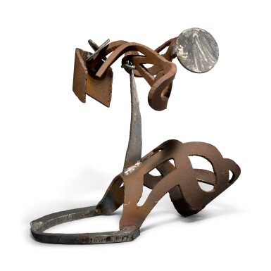 View full screen - View 1 of Lot 100. MARK DI SUVERO | PRIMAL BRAND.