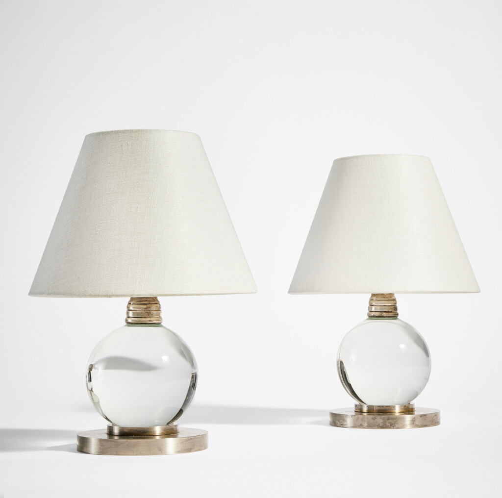 View full screen - View 1 of Lot 310. Pair of Table Lamps.