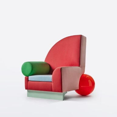 View full screen - View 1 of Lot 163. "Bel Air" Armchair.