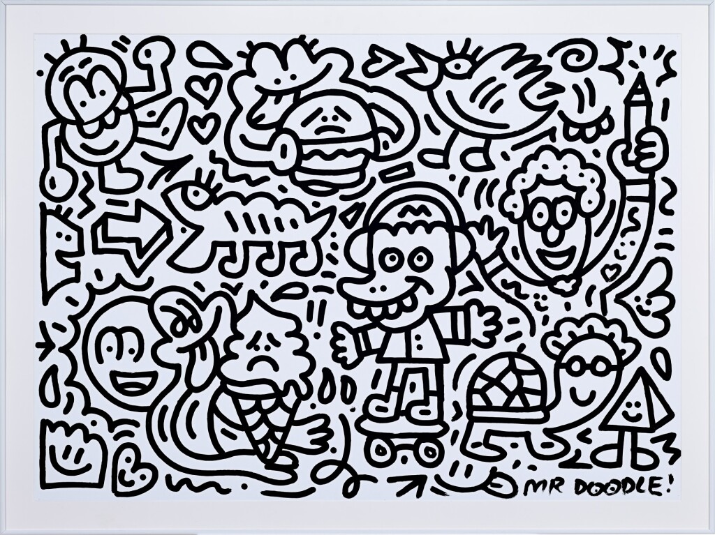 Mr Doodle Untitled Two Works Contemporary Art Day mr-doodle-untitled-two-works-contemporary-art-day