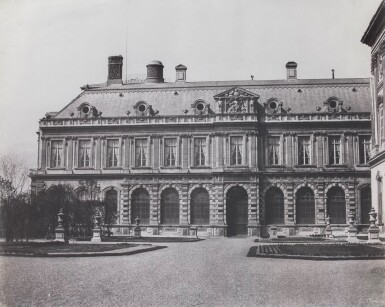 View full screen - View 1 of Lot 86. The Louvre, Paris.