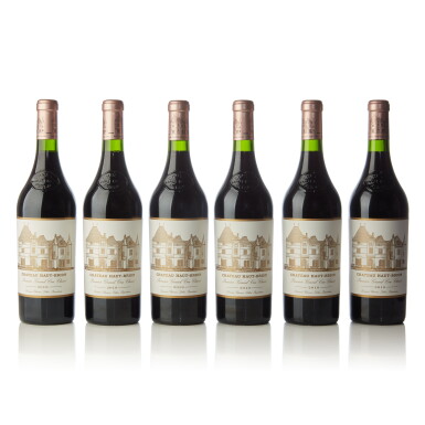 View full screen - View 1 of Lot 291. Château Haut Brion 2019 (6 BT).