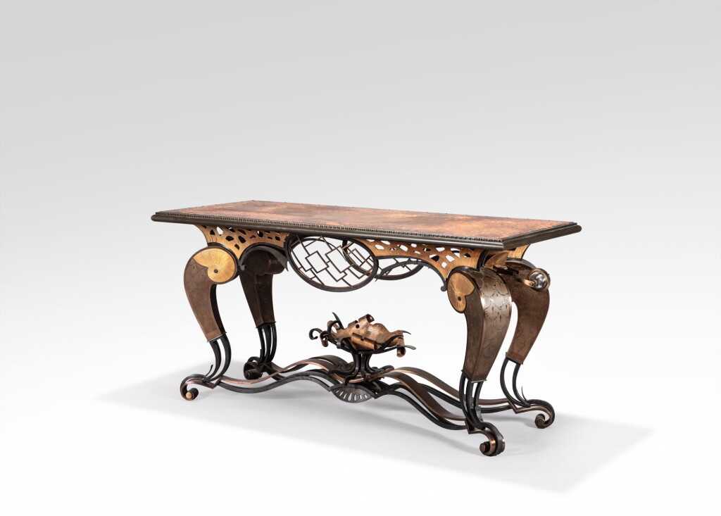View full screen - View 1 of Lot 144. Unique center table, special commission.