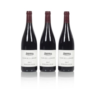 View full screen - View 1 of Lot 4. Clos de la Roche 2017 Domaine Dujac (3 BT).