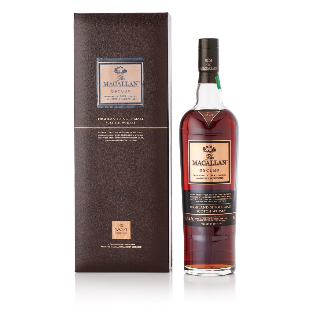 View full screen - View 1 of Lot 8031. The Macallan Oscuro 46.5 abv NV (1 BT70).