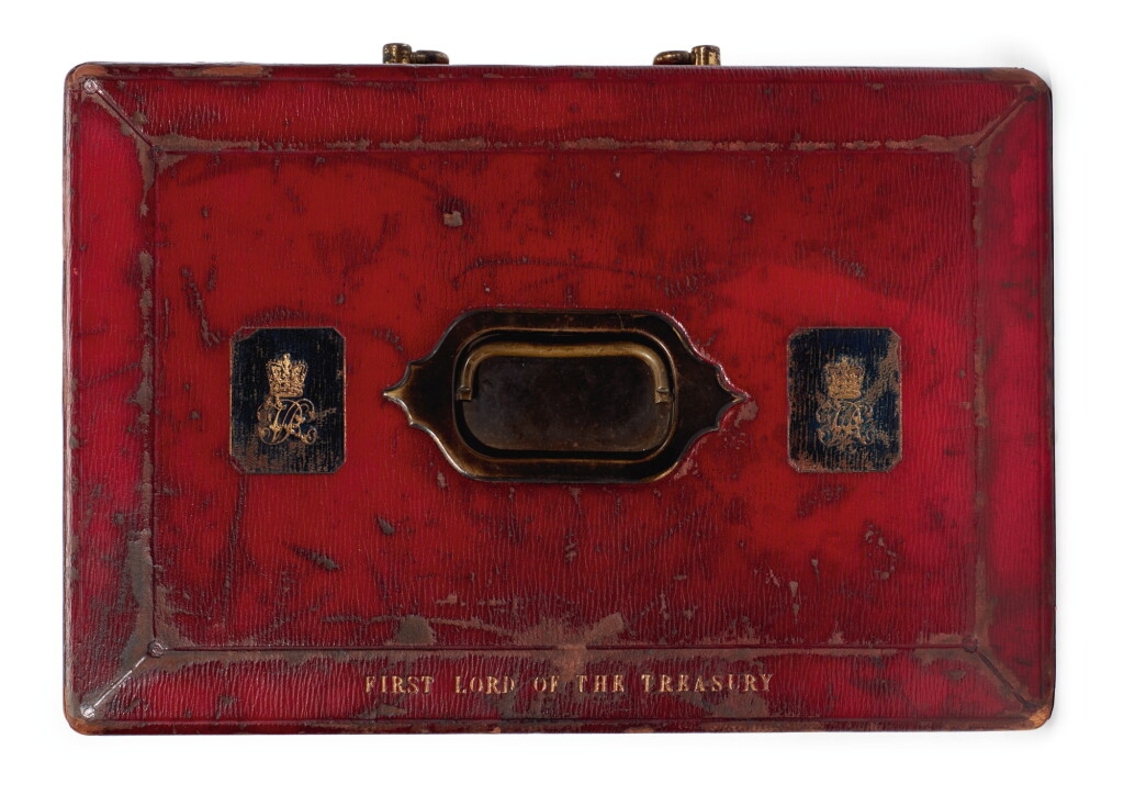 View full screen - View 1 of Lot 11. BRITISH PRIME MINISTER | Despatch Box, Victorian.