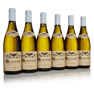 View full screen - View 1 of Lot 201. Meursault 2011 J.-F. Coche-Dury (6 BT).