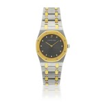 AUDEMARS PIGUET | ROYAL OAK REF D21118, A STAINLESS STEEL AND YELLOW GOLD QUARTZ WRISTWATCH WITH BRACELET CIRCA 1998