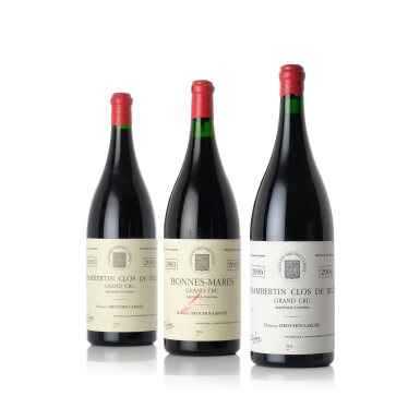 View full screen - View 1 of Lot 8181. Chambertin, Clos de Bèze 2006 Drouhin-Laroze (2 JM30).
