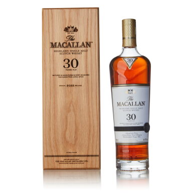 View full screen - View 1 of Lot 35. The Macallan 30 Year Old Sherry Oak 43.0 abv NV (1 Bottle 70cl).