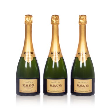 View full screen - View 1 of Lot 284. Krug Grande Cuvée, 164ème Édition NV (12 BT).