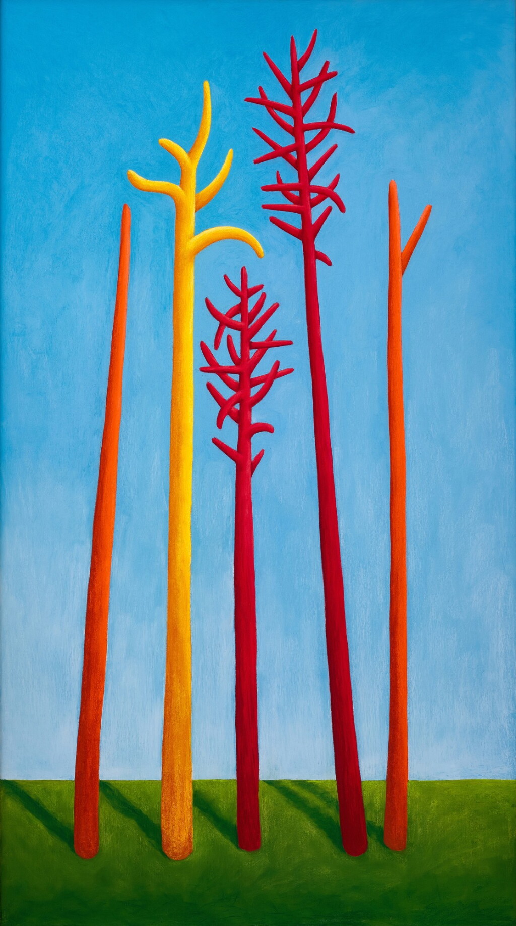 View full screen - View 1 of Lot 1107. Nicolas Party 尼古拉斯・帕蒂 | Trees 樹.