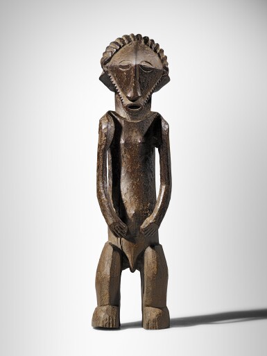 View full screen - View 1 of Lot 46. Bembe or Buyu Ancestor Figure, Democratic Republic of the Congo.