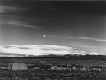 'Moonrise, Hernandez, New Mexico'