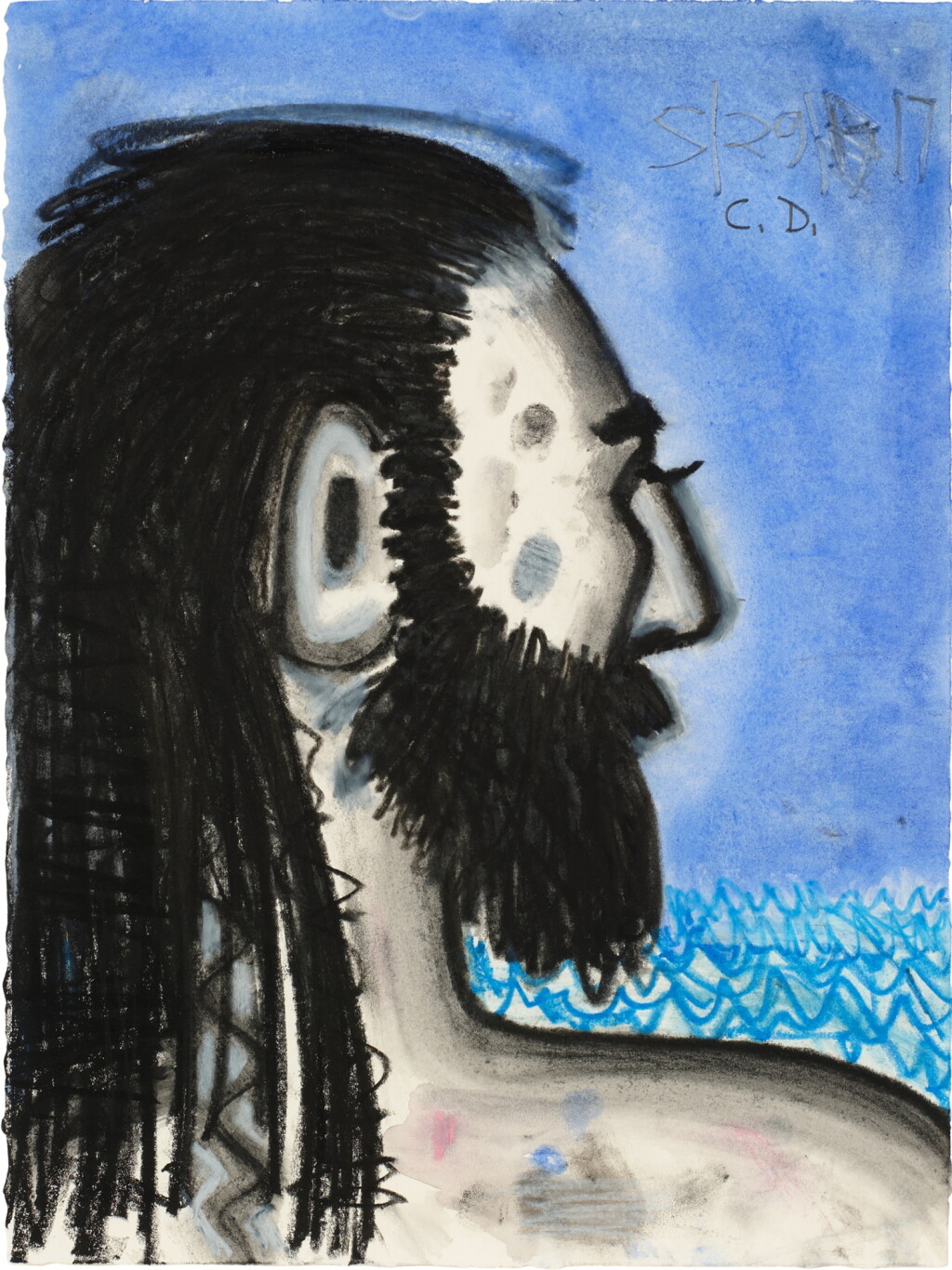 View full screen - View 1 of Lot 120. Untitled (5/29/17).