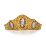 J.A. Oliveras, Cameos and enamel diadem ( Diadema in smalto e cammei, J.-A. Oliveras)