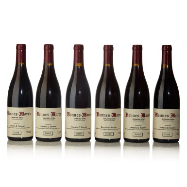 View full screen - View 1 of Lot 22. Bonnes Mares 2005 Domaine Georges Roumier (6 BT).