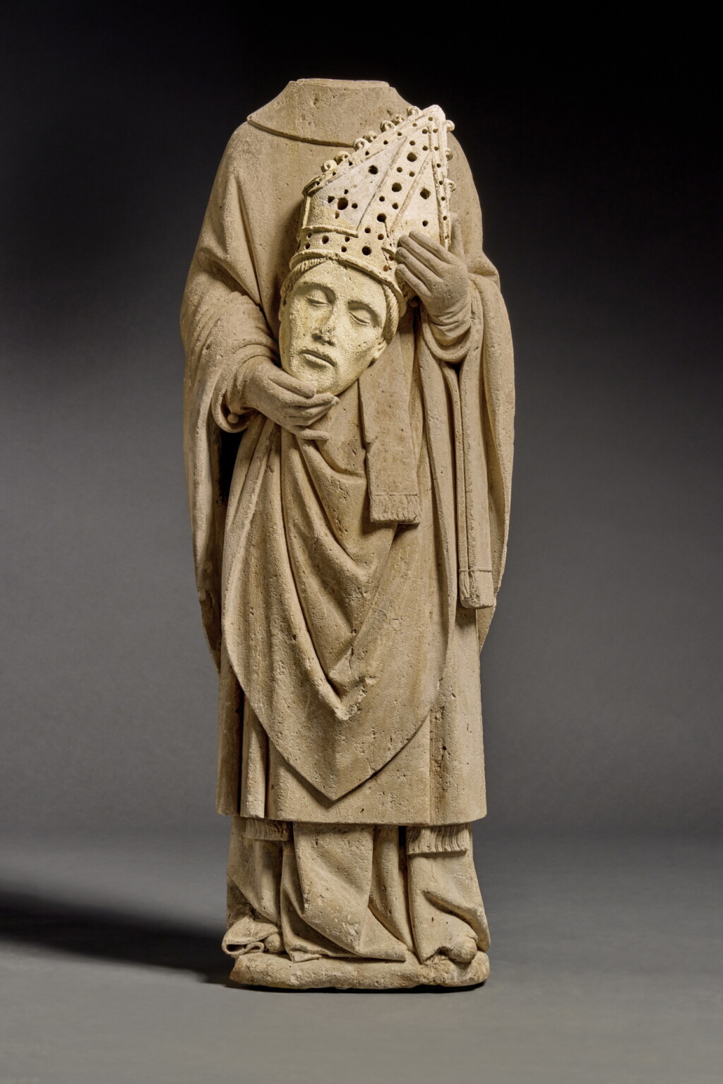 View full screen - View 1 of Lot 250. French, Possibly Normandy, mid-15th century or later .