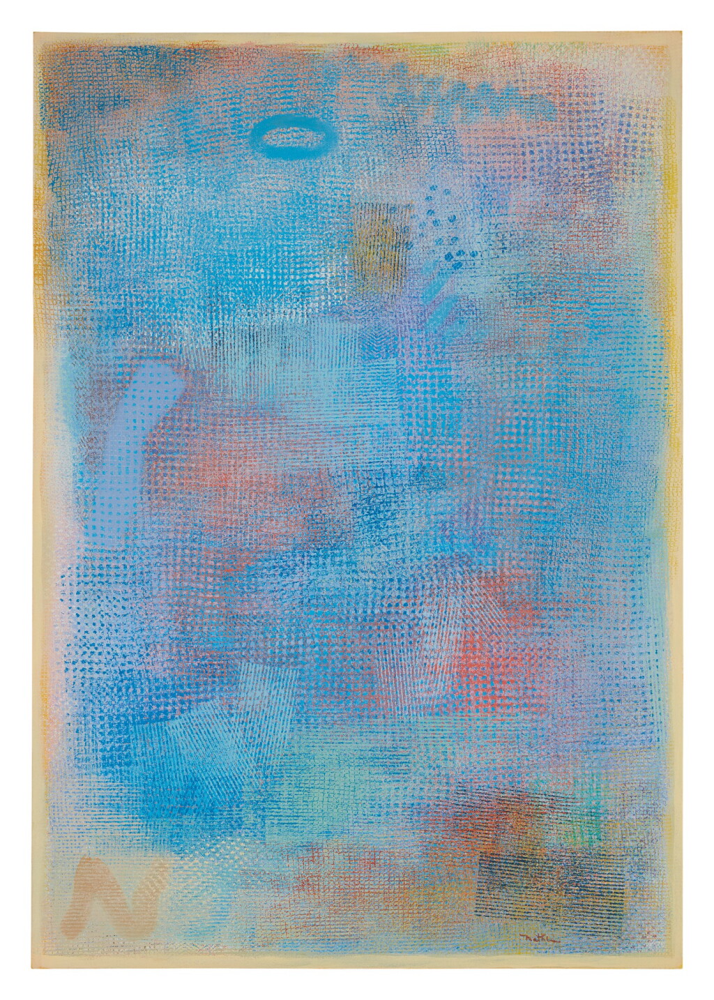 View full screen - View 1 of Lot 458. ROBERT NATKIN | BERN SERIES (#688).