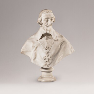View full screen - View 1 of Lot 25. Le Cardinal de Richelieu (1585-1642).