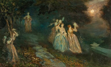 View full screen - View 1 of Lot 30. Moonlight Serenade.