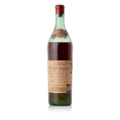 View full screen - View 1 of Lot 6675. Bisquit WSOP 50 year Old Grande Champagne Cognac 40.0 NV (1 BT70).