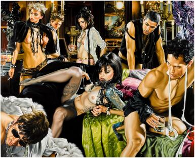 View full screen - View 1 of Lot 86. Underwriting the Future.