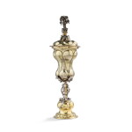 A German parcel-gilt covered cup, by Gabriel Schmidt, Augsburg, circa 1640