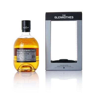 View full screen - View 1 of Lot 8179. Glenrothes 19 Year Old Cask #8168 58.9 abv NV (1 BT70).