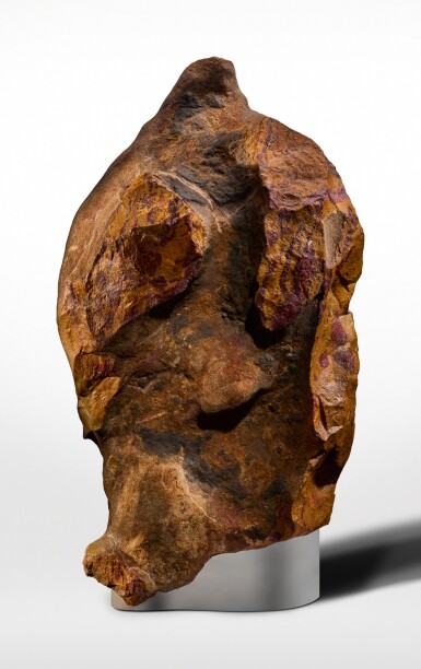 View full screen - View 1 of Lot 71. Paleolithic Jasper "Figure Stone".