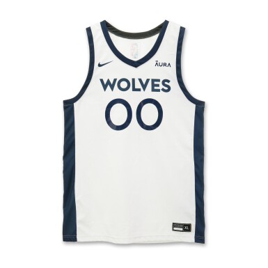 View full screen - View 1 of Lot 17. Terrence Shannon Jr. Minnesota Timberwolves 2024 Summer League Game Worn Jersey | 2K25 NBA Summer League Debut.