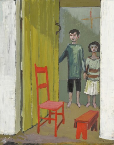 View full screen - View 1 of Lot 107. The Cottage Door.