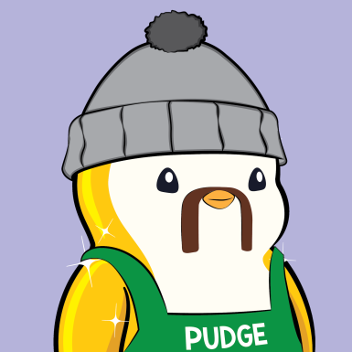 View full screen - View 1 of Lot 2. Pudgy Penguin #6615.