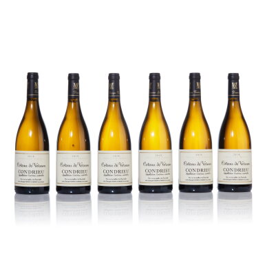 View full screen - View 1 of Lot 319. Condrieu, Coteau de Vernon 2018 Georges Vernay (6 BT).