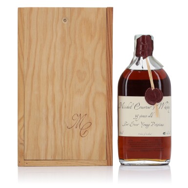 View full screen - View 1 of Lot 343. Michel Couvreur's 'For Ever Young Pristine' 35 Year Old 47.0 abv 1970 (1 Bottle 50cl).