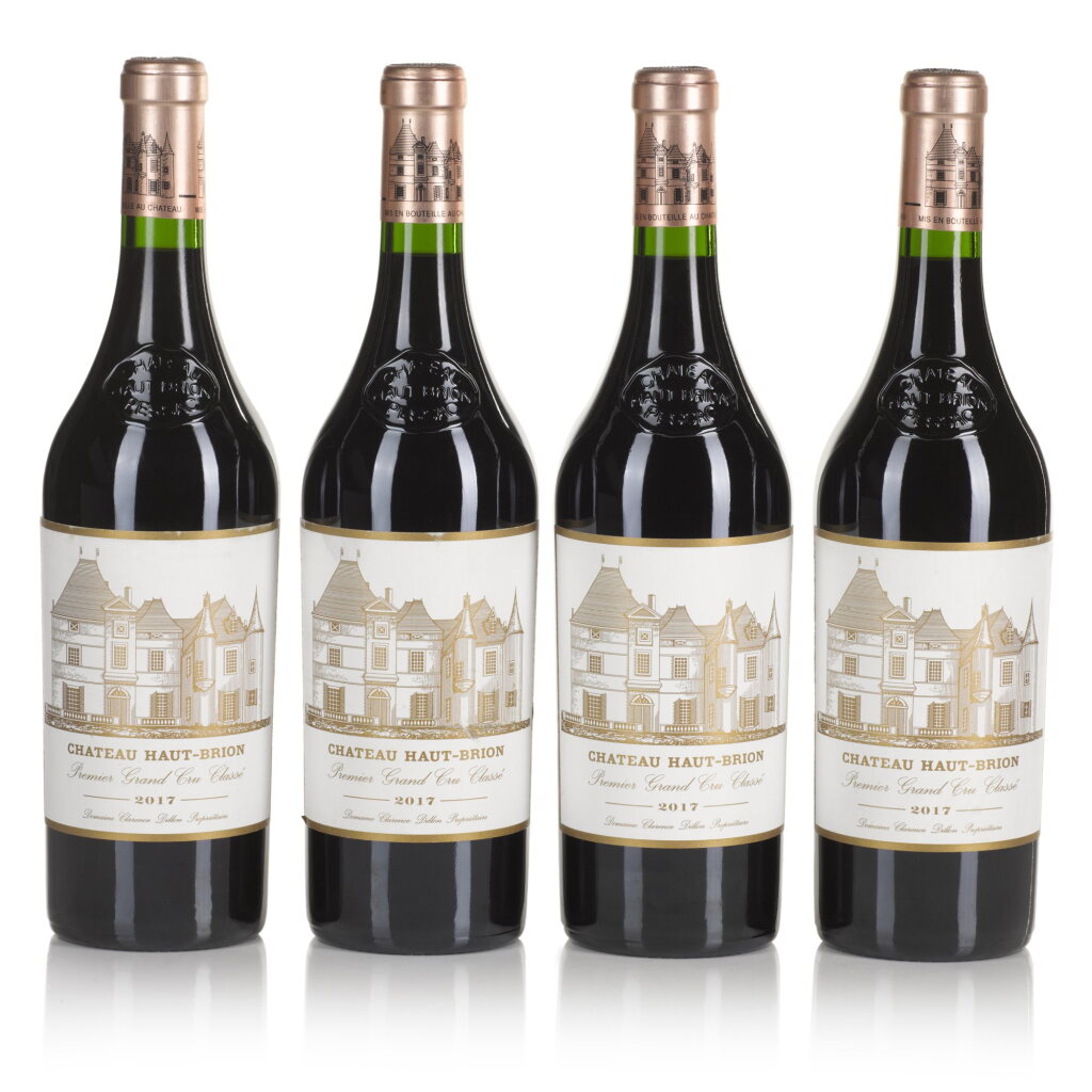 View full screen - View 1 of Lot 432. Château Haut Brion 2017 (4 BT).