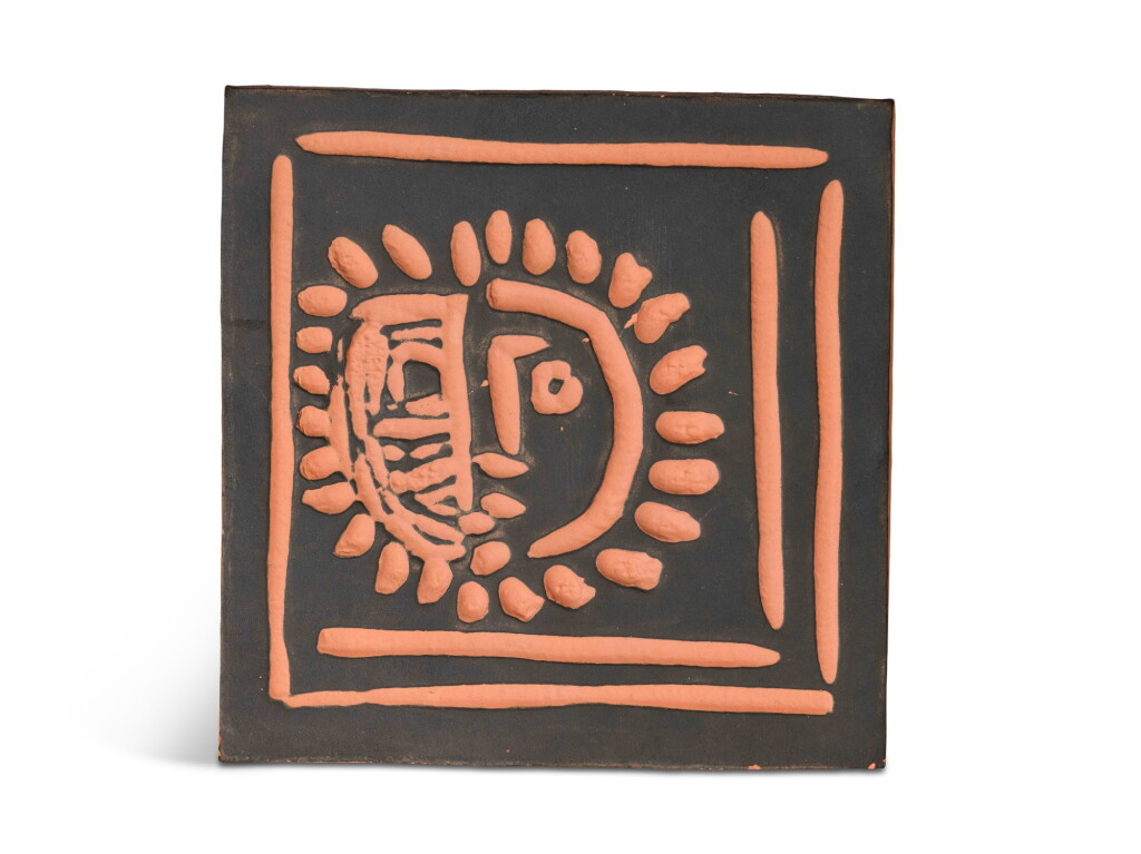 View full screen - View 1 of Lot 73. PABLO PICASSO | PETIT VISAGE SOLAIRE (A. R. 551).