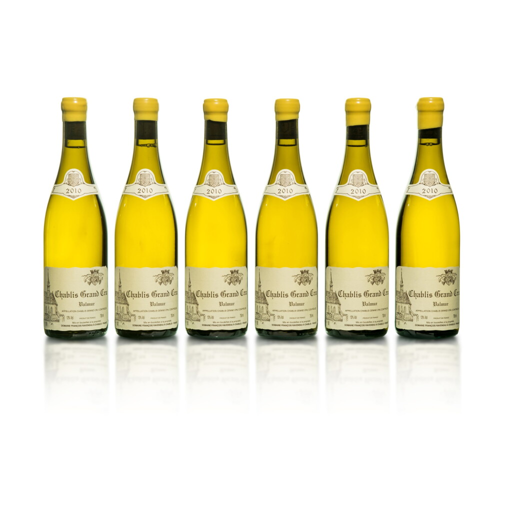 View full screen - View 1 of Lot 226. Chablis, Valmur 2010 Domaine Raveneau (6 BT).