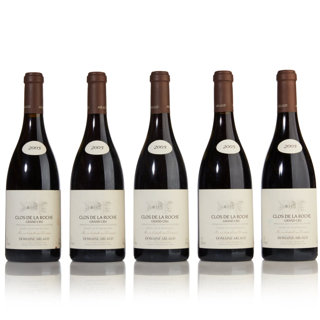 View full screen - View 1 of Lot 435. Clos de la Roche 2005 Domaine Arlaud Père et Fils (5 BT).