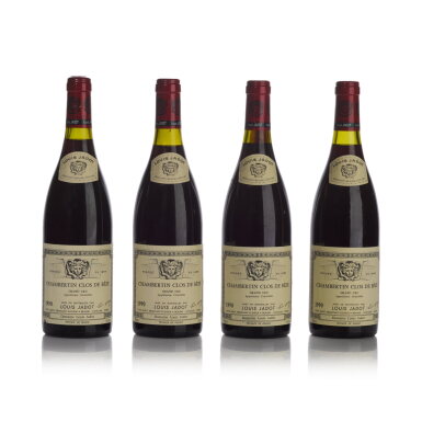 View full screen - View 1 of Lot 215. Chambertin, Clos de Bèze 1990 Louis Jadot (12 BT).
