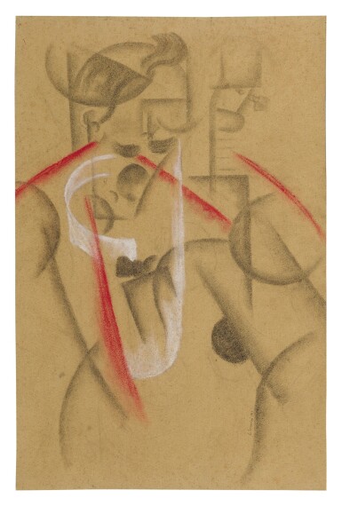 View full screen - View 1 of Lot 274. Joueur de guitare dans un cabaret parisien.