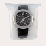 Aquanaut Travel Time, Reference 5164A-001 | A stainless steel single-sealed dual time zone wristwatch with date and dual day/night indication | Circa 2014