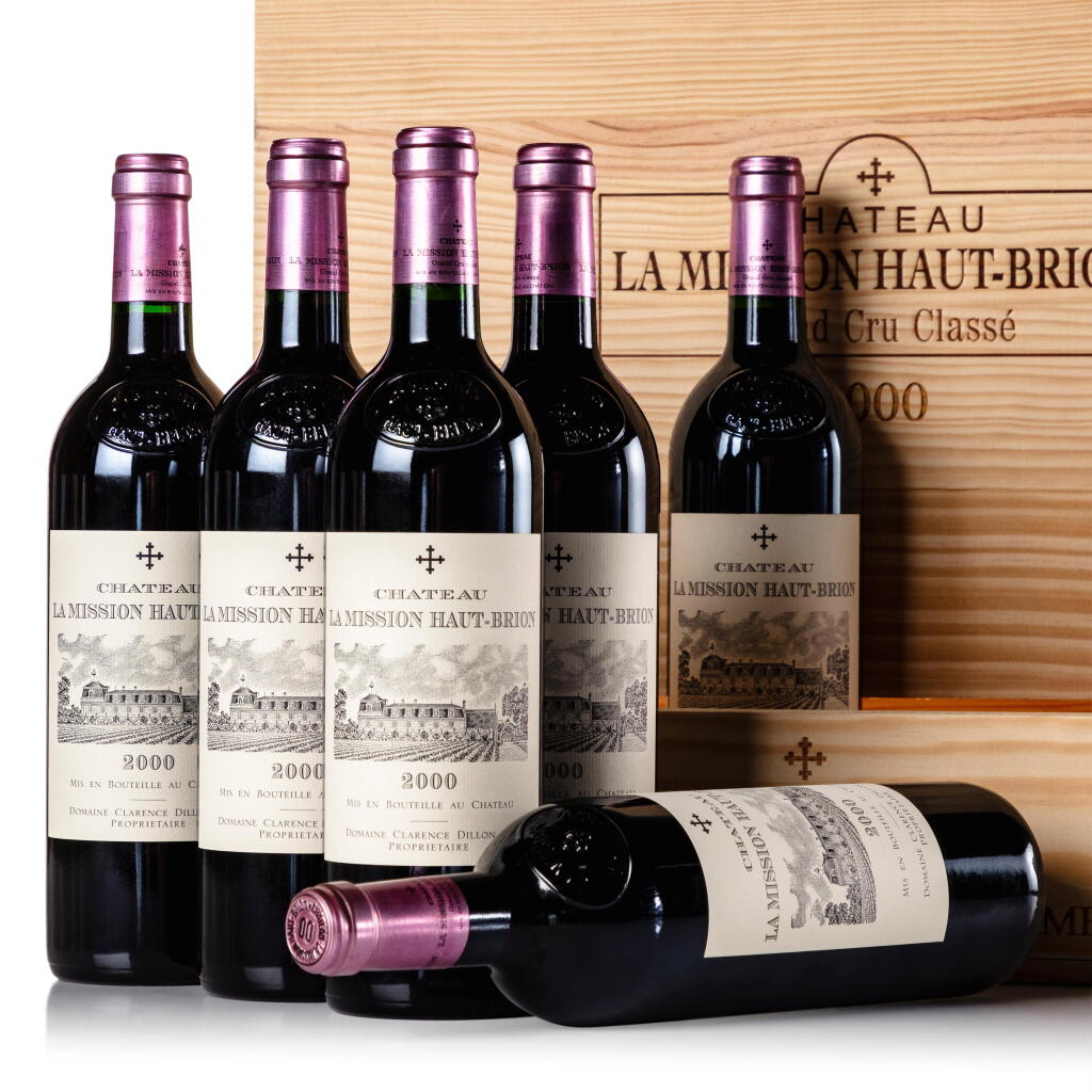 View full screen - View 1 of Lot 97. Château La Mission Haut-Brion 2000 (12 BT).