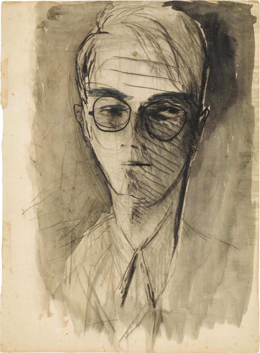 View full screen - View 1 of Lot 312. Untitled (Self Portrait).