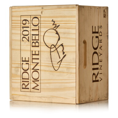 View full screen - View 1 of Lot 487. Ridge Cabernet Sauvignon, Monte Bello 2019 (12 BT).