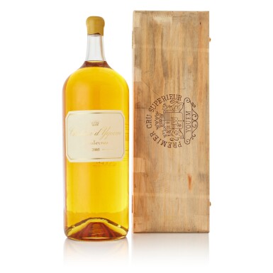View full screen - View 1 of Lot 7186. Château d'Yquem 2005 (1 NEBR).